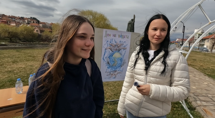 „Ден на водата“ – заеднички еколошки проект на училиштата од Делчево