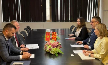 Минчев–Миљаниќ:Преку зголемена соработка помеѓу Македонија иа Црна Гора до модерна и професионална јавна администрација