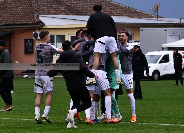 Тетовска Шкендија последен полуфиналист во македонскиот фудбалски Куп