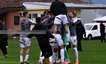 Shkëndija e Tetovës gjysmëfinalistja e fundit në Kupën e Futbollit të Maqedonisë