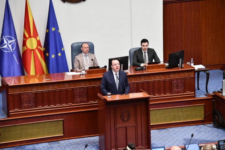 Николоски: На Македонија очајно ѝ е потребна правда, Ненад Савески е професионалец, без ниту една дамка во кариерата