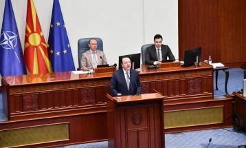 Николоски: На Македонија очајно ѝ е потребна правда, Ненад Савески е професионалец, без ниту една дамка во кариерата