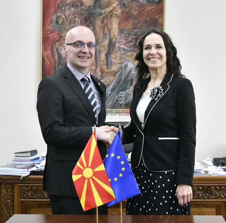 Milloshoski - Leksman: Anëtarësimi në BE është i dobishëm për të dyja palët për stabilitetin, sigurinë dhe prosperitetin ekonomik të rajonit dhe të Evropës në tërësi