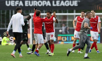 Брага избори четвртфинале во Лига Европа