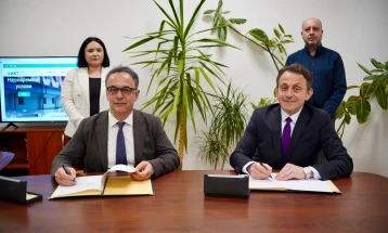 Во Битола потпишан Меморандум за соработка меѓу Министерството за здравство и УКЛО