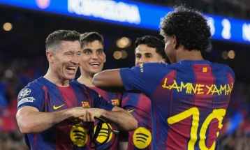 ЛШ: Барселона со седум голови во мрежата на Њукасл обезбеди четвртфинале