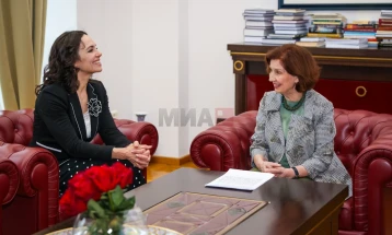 Takim i Siljanovska Davkovës me eurodeputeten sllovake Miriam Leksman