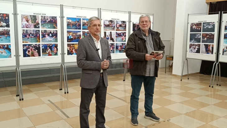 Во Тетово изложба на 162 документарни фотографии „Водици 2002-2026“ на Зоран Андонов 