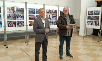 Во Тетово изложба на 162 документарни фотографии „Водици 2002-2026“ на Зоран Андонов 