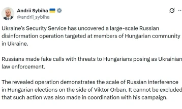 Украинското разузнавање тврди дека Русите го заплашуваат унгарското малцинство
