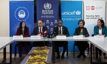 Прес-конференција на министерот за здравство, Азир Алиу (во живо)