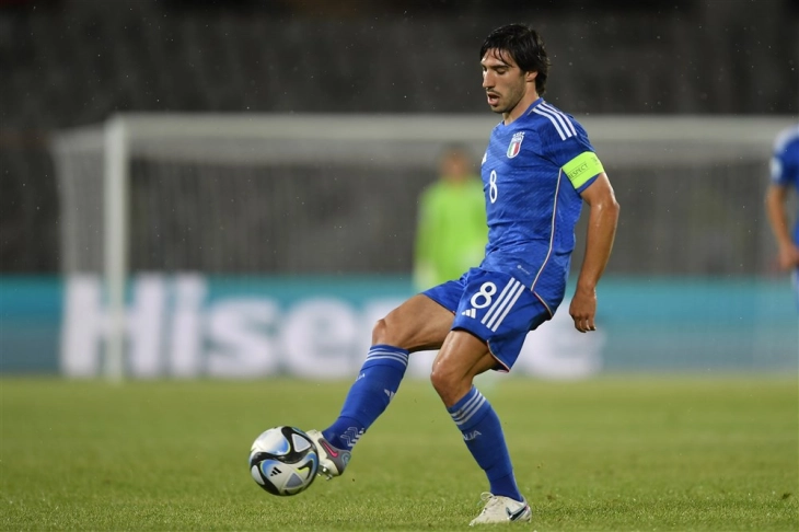 Тонали се повреди на натпреварот против Барселона и може да го пропушти плејофот за СП