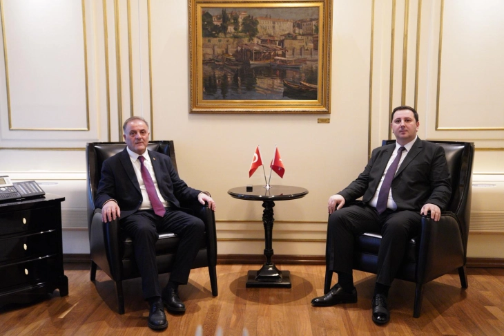 Делегација од ТХП во Истанбул