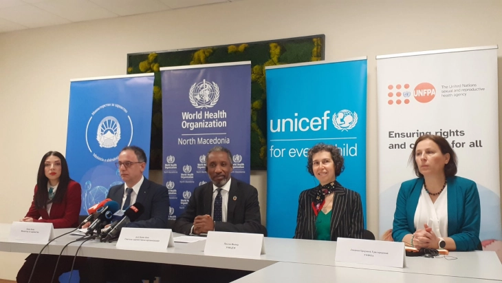 Македонија меѓу најдобрите земји во светот според намалувањето на неонаталната смртност и смртноста кај децата под пет години