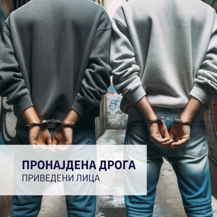 Пронајдена дрога во Гостивар, лишени од слобода три лица