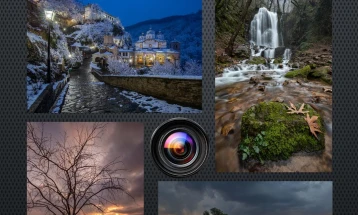 Marjan Skrizhevski's ‘Love’ photo exhibit opens in Kumanovo