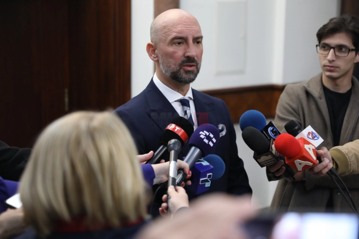 Изјава на новиот државен јавен обвинител Ненад Савески (во живо)