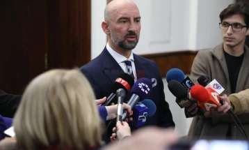 Изјава на новиот државен јавен обвинител Ненад Савески (во живо)