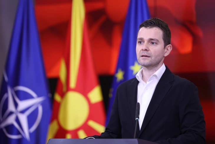 Mucunski: Prioriteti ynë është hapja e negociatave dhe anëtarësimi sa më shpejtë i vendit në BE