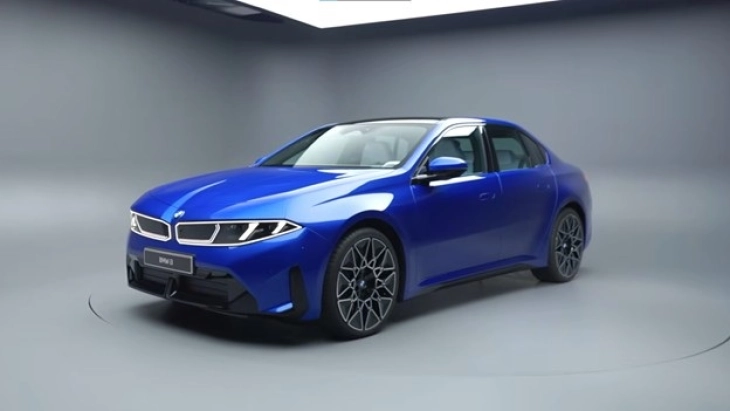 БМВ ја претстави новата електрична “тројка”