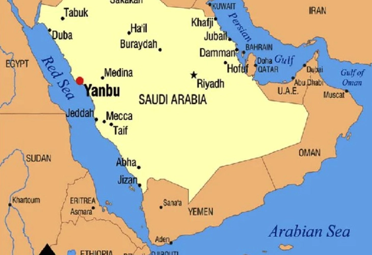 Arabia Saudite njoftoi se një dron goditi një rafineri në Detin e Kuq