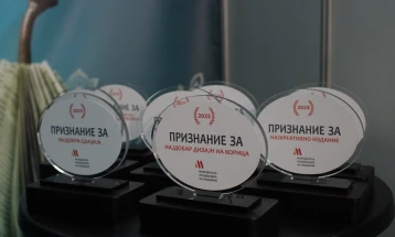 Отворен конкурсот за наградите на МАИ за 2026 година