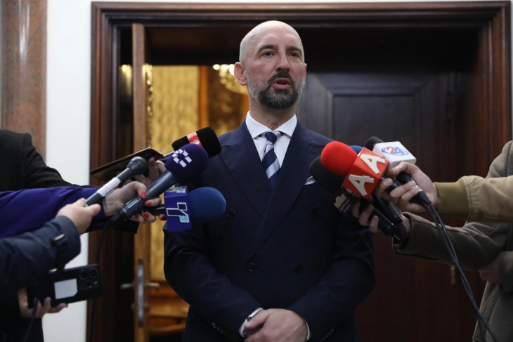 Савески: Сигурен сум дека ќе ги задоволиме очекувањата на граѓаните, интересите на политичките партии не се мој интерес (ДПЛ)