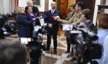 Saveski: Confident that public expectations will be met, the interests of political parties not in my interest