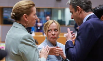 Мелони и Фредериксен ја предупредуваат ЕУ за можен бран на миграција од Блискиот Исток