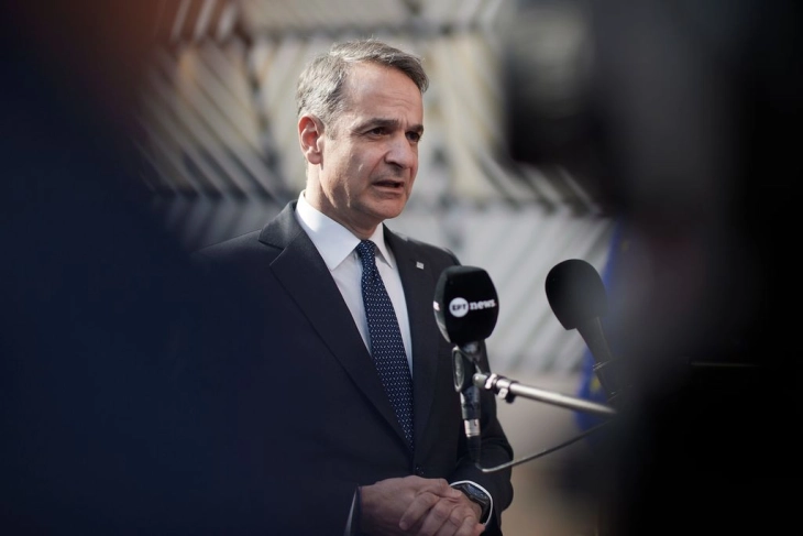 Мицотакис: Европа треба да биде подготвена да се справи со кризата со приоритет заштита на европските потрошувачи