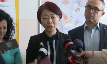 Џијанг Сјаојан: Стабилни и успешни се билатералните односи меѓу Кина и Македонија