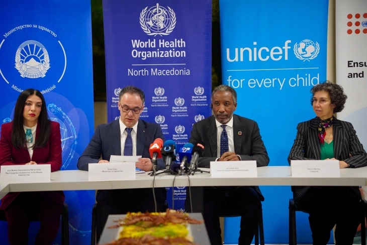 Macedonia ranks among top countries in reducing neonatal and under-five mortality