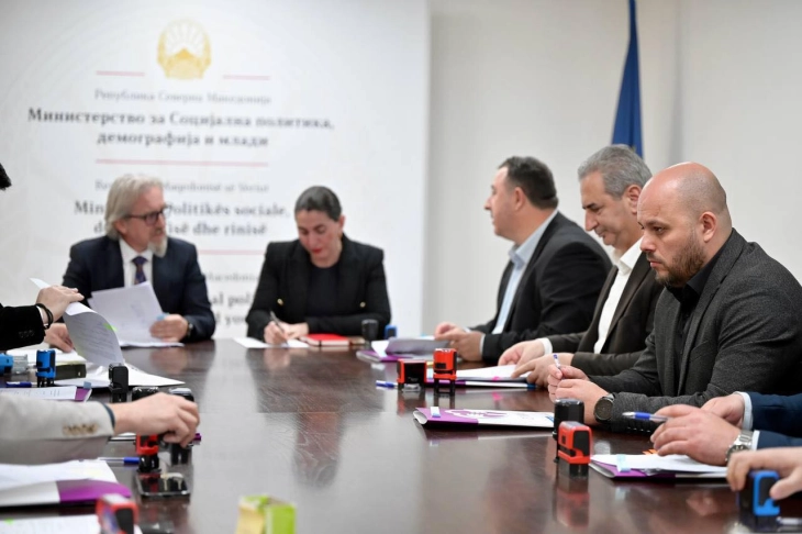 Vizbegu bëhet me një çerdhe të re