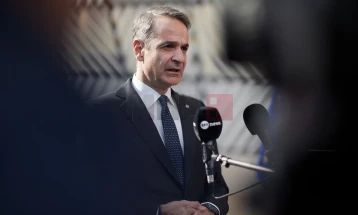 Micotakis: Evropa duhet të jetë e përgatitur për t'u përballur me krizën duke i dhënë përparësi mbrojtjes së konsumatorëve evropianë