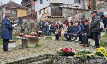 Одбележани 83 години од формирањето на Комунистичката партија на Македонија во Тетово