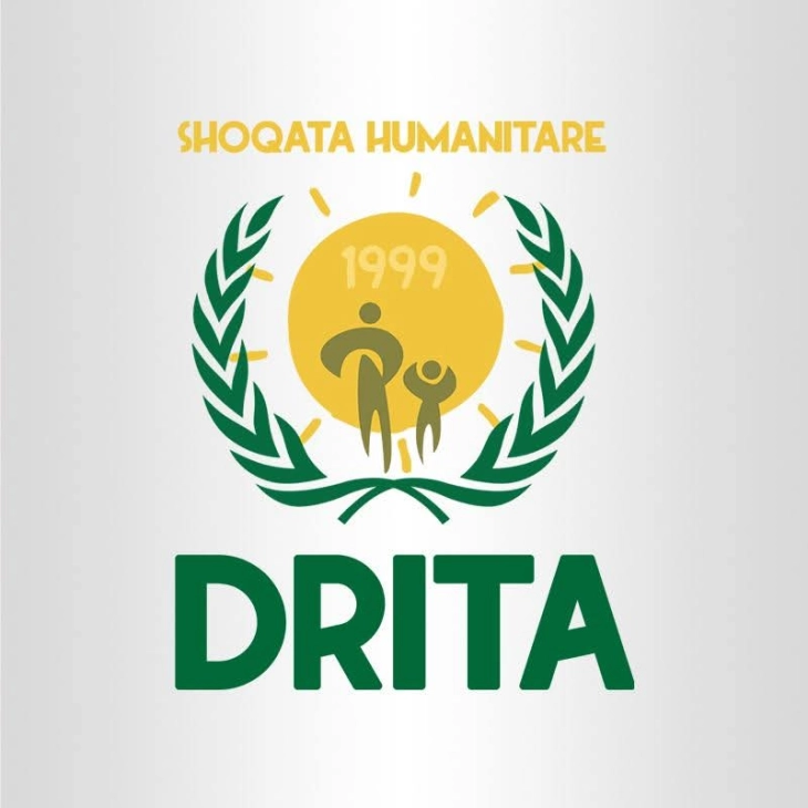 Хуманитарното друштво „Дрита“ подели помош за 56 деца без родители во дебарскиот регион