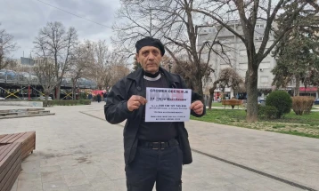 Оџачарот Дино од Куманово и годинава во хумана мисија за Кочани