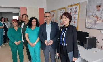 Практикување на Таи Чи и медитација во прилепската Школа за трудници