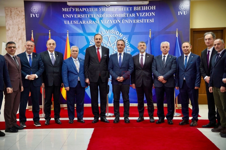 Aliu: Bashkëpunim me Universitetin Ndërkombëtare Vision, me qëllim avancimin e kapaciteteve në sistemin shëndetësor