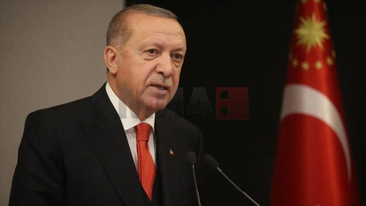 Erdogan: Spiralja e dhunës në Lindjen e Mesme duhet të ndalet urgjentisht