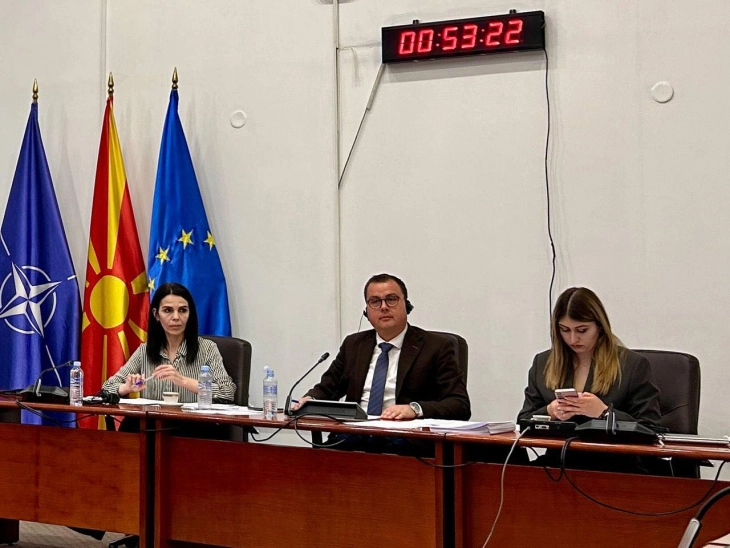 Пренџов: Усвоени 14 амандмани за Законот за јавно обвинителство 