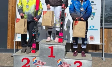 Јана Атанасовска донесе историски успех на македонското скијање