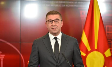 Mickoski: Le ta zhvillojmë bashkëjetesën, të ndërtojmë besim dhe të investojmë në një të ardhme të përbashkët