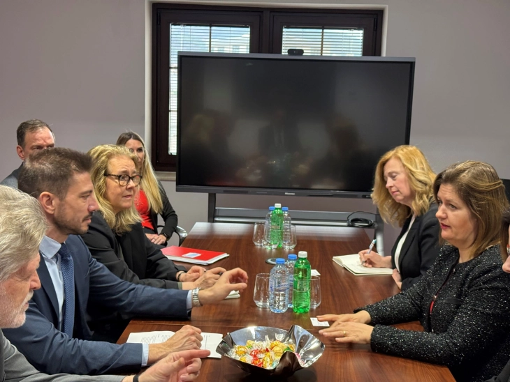 Божиновска: Успешната соработка со КфВ предуслов за реализација на клучни проекти за стабилен енергетски систем