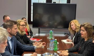 Bozhinovska: Successful cooperation with KfW a precondition for implementation of key projects for stable energy system