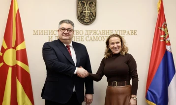 Минчев од Белград: Продлабочена соработка и поефикасна јавна администрација меѓу Македонија и Србија