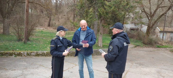 МВР спроведе превентивни активности за спречување семејно насилство, зависности и за унапредување на сообраќајната безбедност
