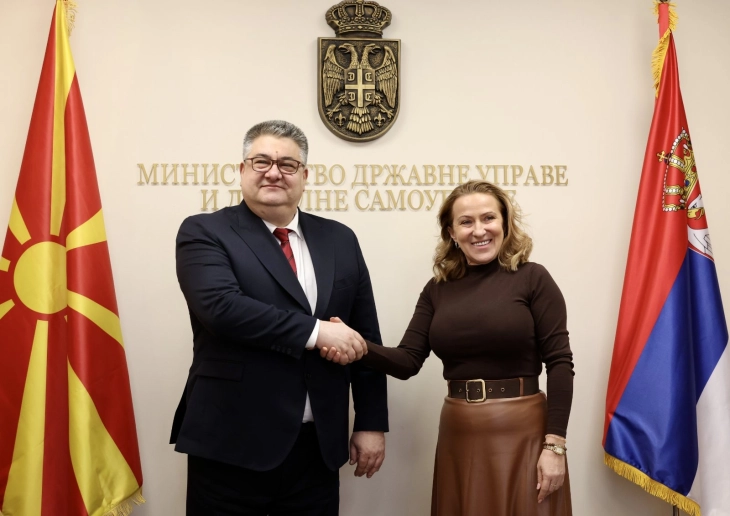 Minchev: Macedonia, Serbia strengthen public administration cooperation