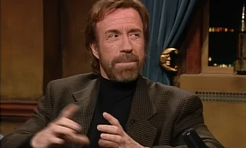 US actor and martial artist Chuck Norris dies aged 86