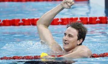 Австралиецот Макевој постави светски рекорд на 50 метри слободно